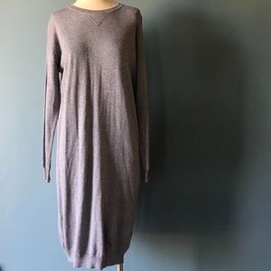 Forever 21 Grey Sweater Dress